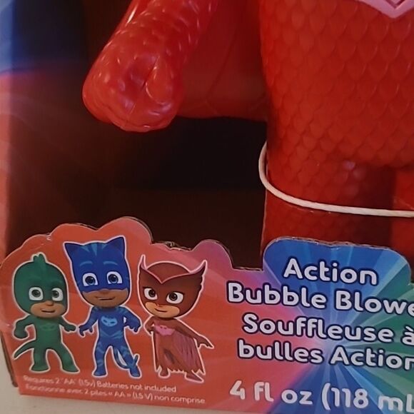 P.J. Masks Red Bubble Blower - Picture 6 of 6